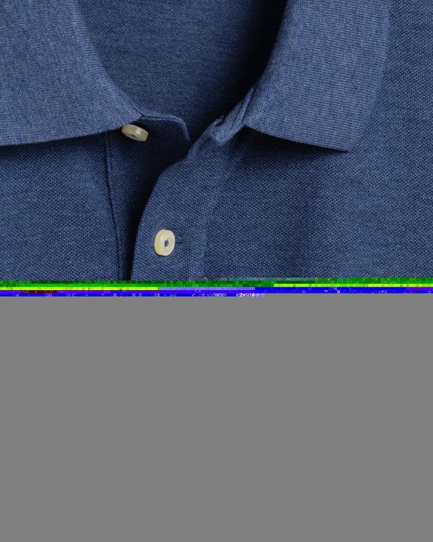 Gant Polo Shirts Factory Outlet - Mens Original Piqué Dark Blue